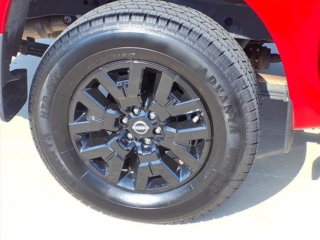 used 2022 Nissan Frontier car, priced at $26,488