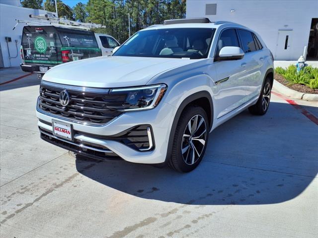 new 2025 Volkswagen Atlas Cross Sport car, priced at $53,276