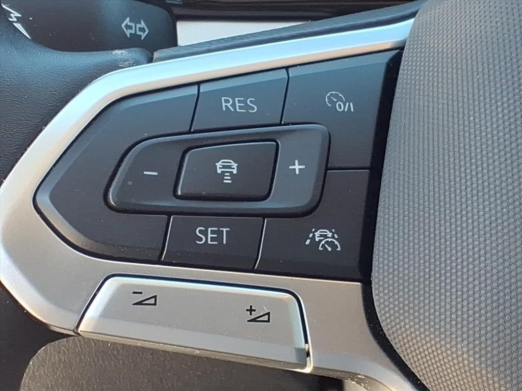 used 2025 Volkswagen Taos car, priced at $19,599