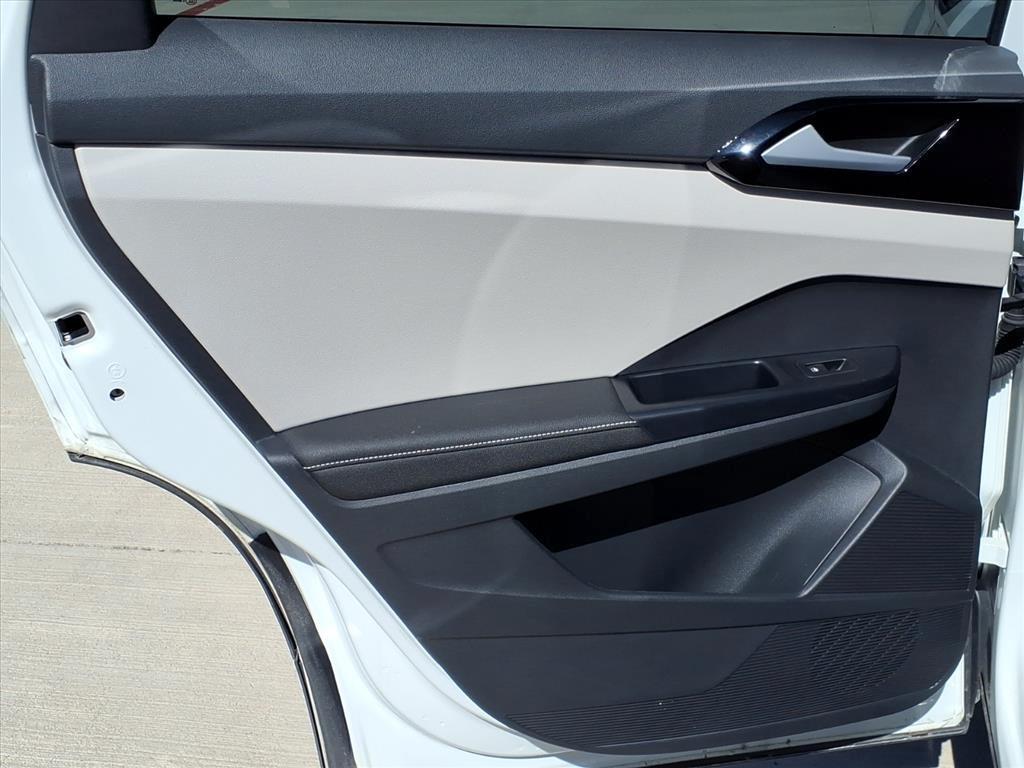 used 2025 Volkswagen Taos car, priced at $19,599