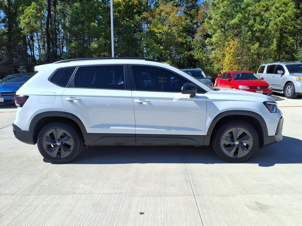 used 2025 Volkswagen Taos car, priced at $19,599