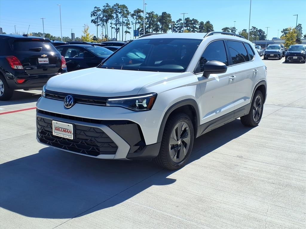 used 2025 Volkswagen Taos car, priced at $19,599