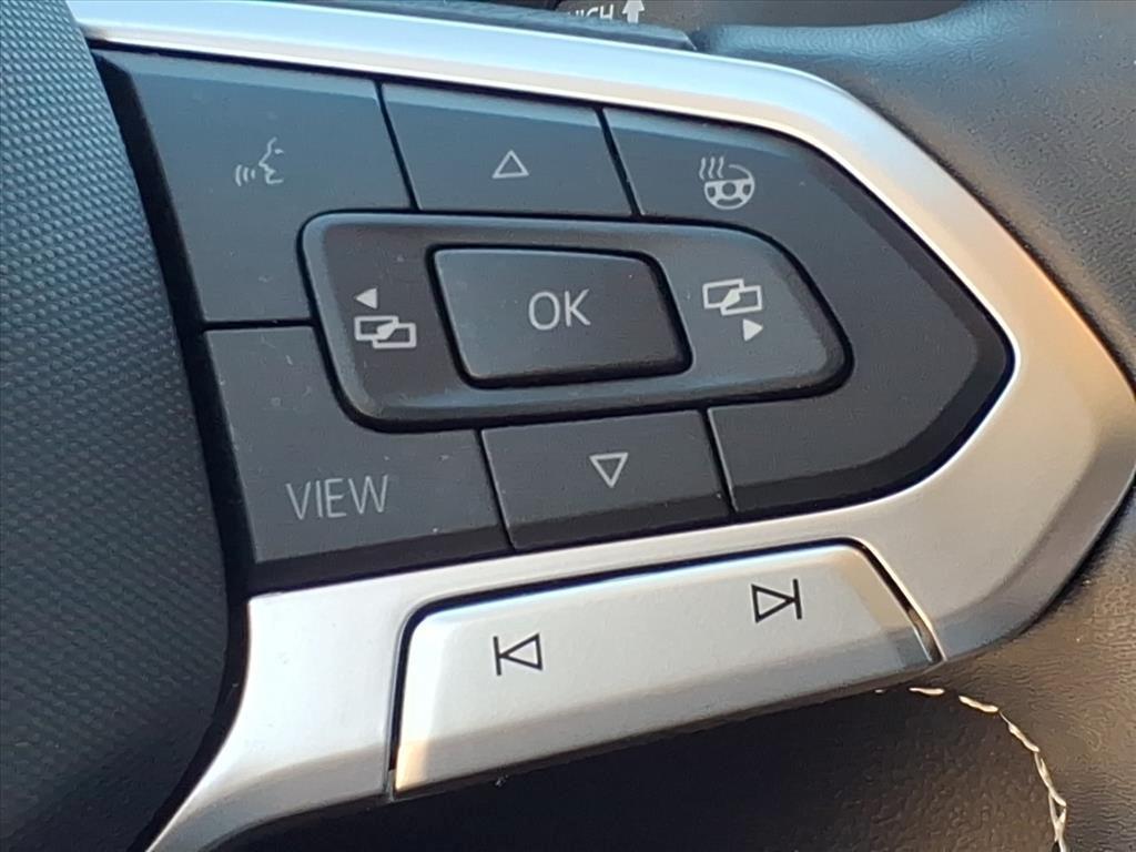 used 2025 Volkswagen Taos car, priced at $19,599