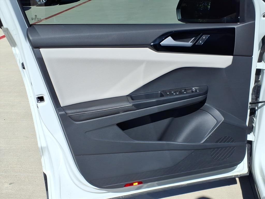 used 2025 Volkswagen Taos car, priced at $19,599