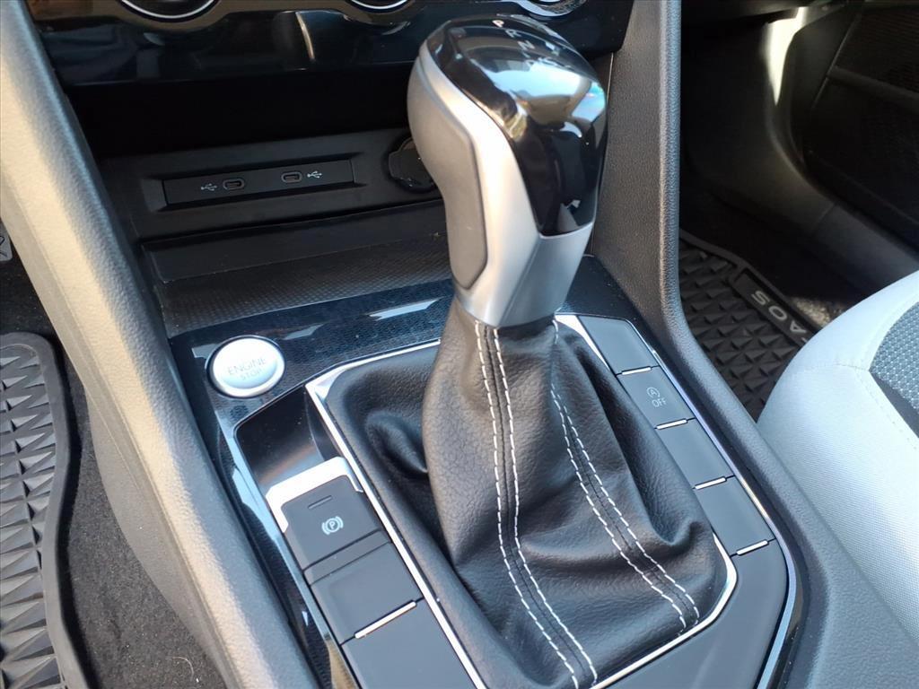 used 2025 Volkswagen Taos car, priced at $19,599