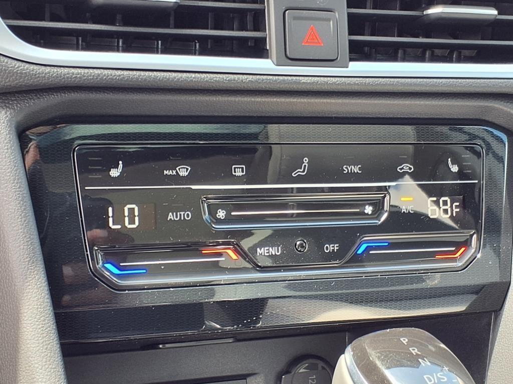 new 2025 Volkswagen Taos car, priced at $29,342