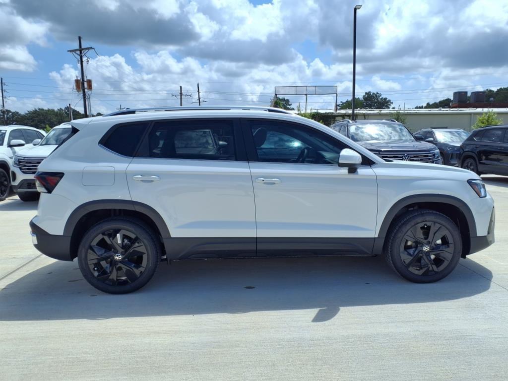 new 2025 Volkswagen Taos car, priced at $29,342