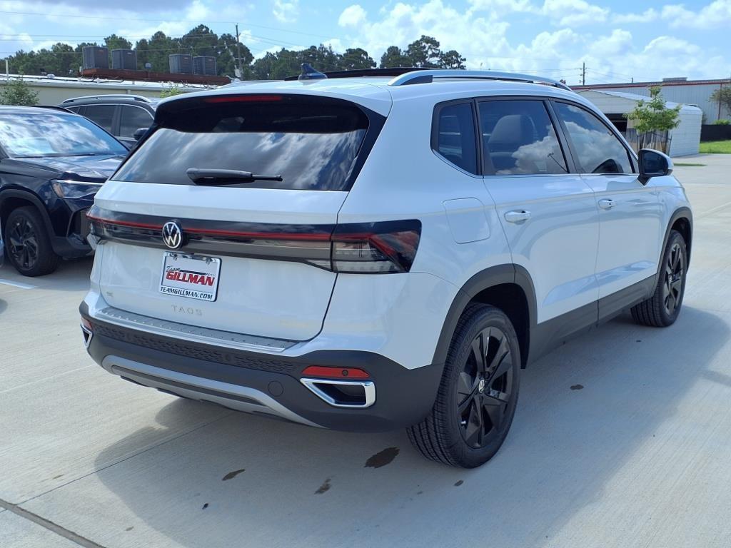 new 2025 Volkswagen Taos car, priced at $29,342
