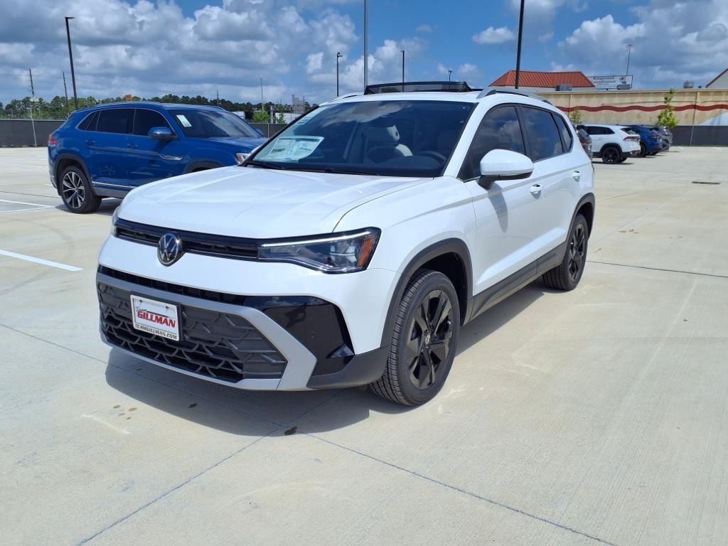 new 2025 Volkswagen Taos car, priced at $29,342