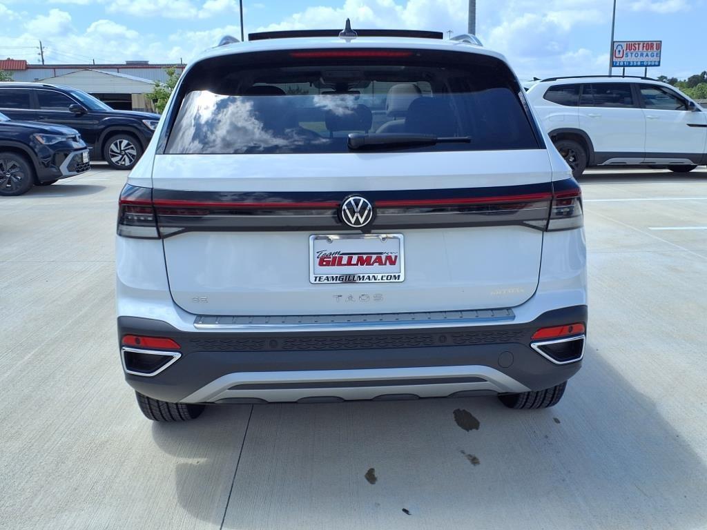 new 2025 Volkswagen Taos car, priced at $29,342