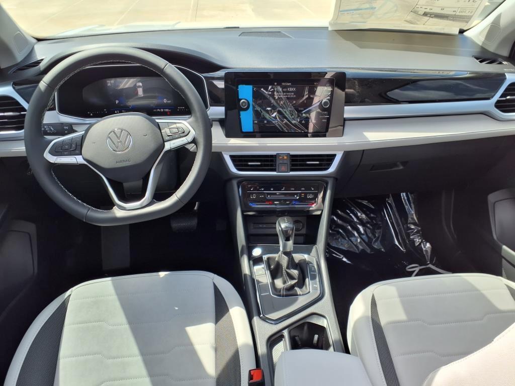 new 2025 Volkswagen Taos car, priced at $29,342