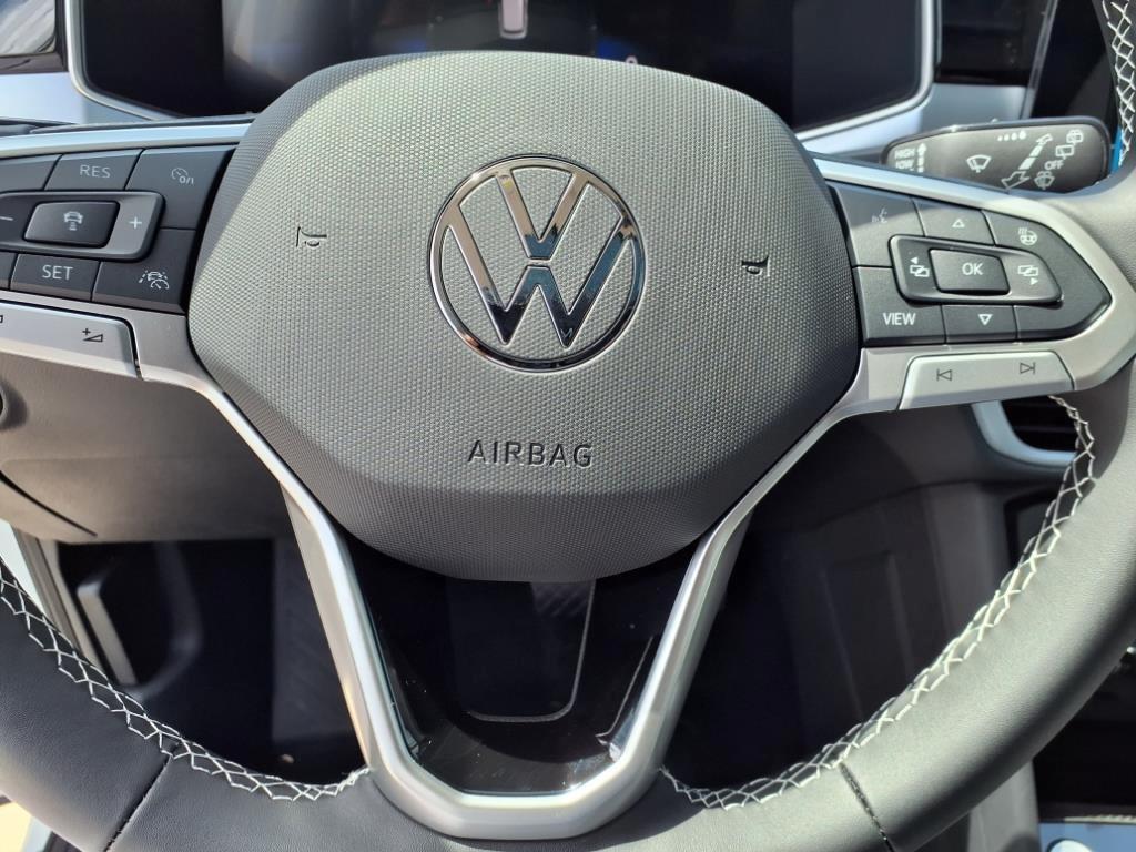 new 2025 Volkswagen Taos car, priced at $29,342