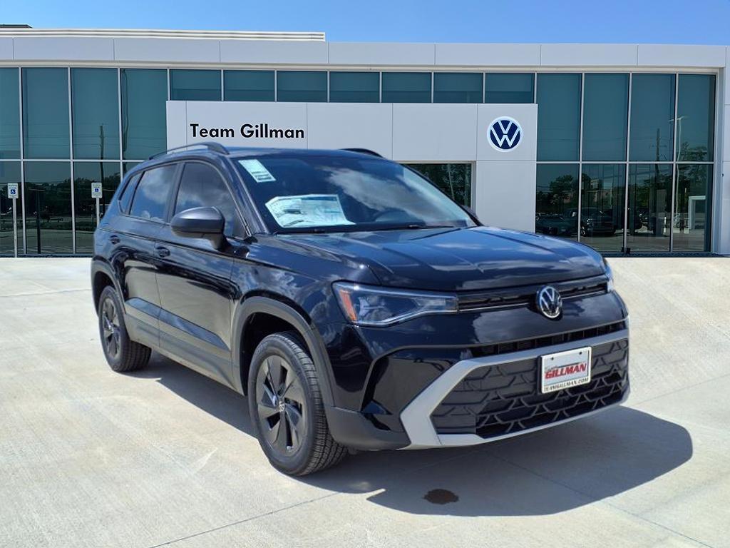 new 2025 Volkswagen Taos car, priced at $26,202