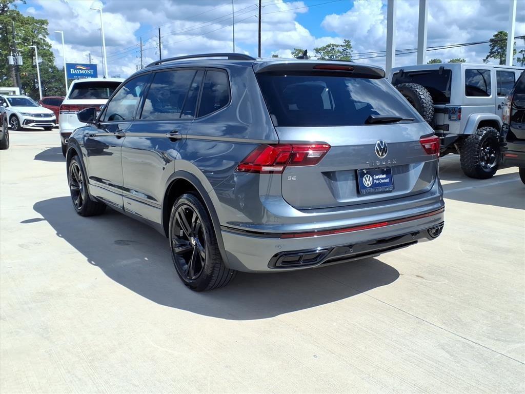 used 2023 Volkswagen Tiguan car, priced at $23,399