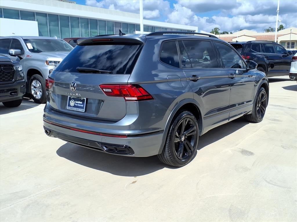 used 2023 Volkswagen Tiguan car, priced at $23,399