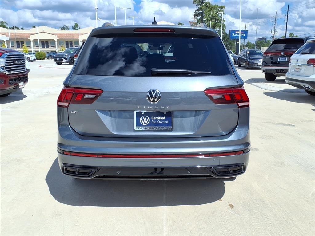 used 2023 Volkswagen Tiguan car, priced at $23,399