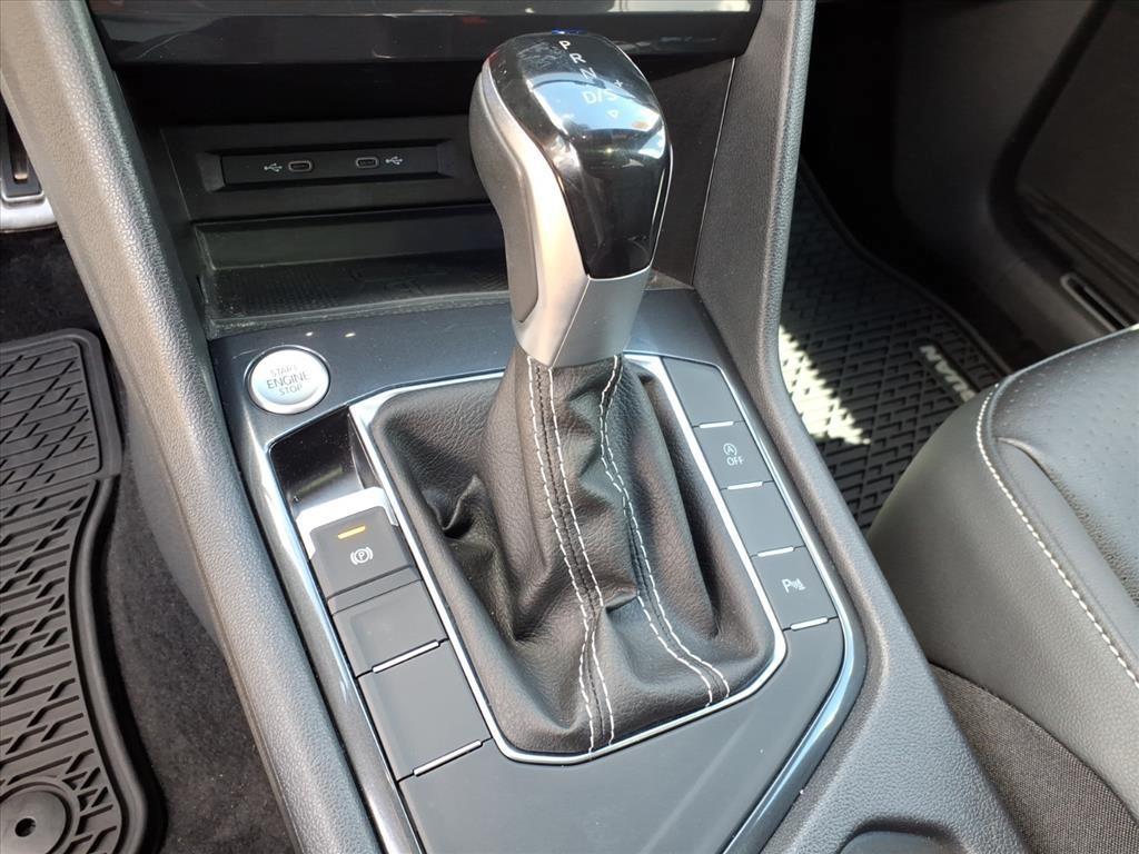 used 2023 Volkswagen Tiguan car, priced at $23,399