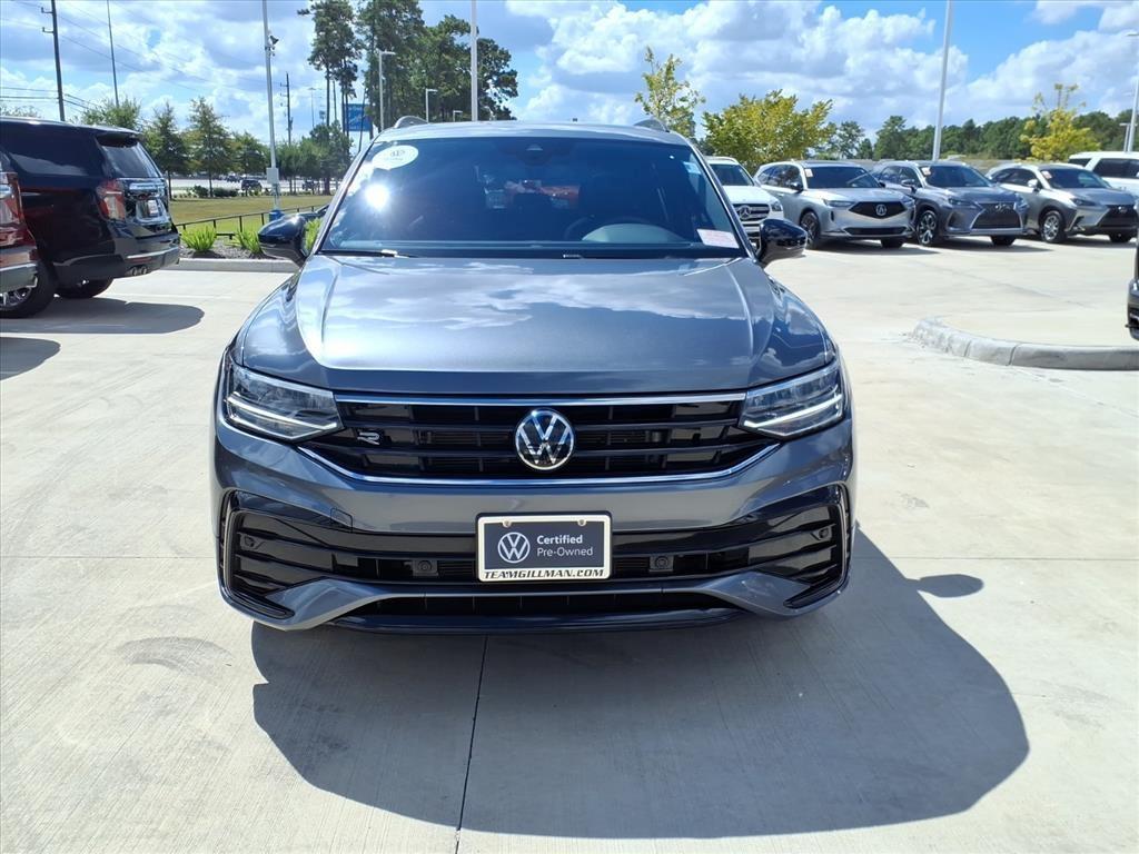 used 2023 Volkswagen Tiguan car, priced at $23,399