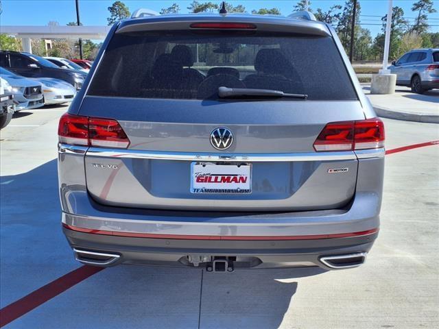 used 2022 Volkswagen Atlas car, priced at $31,821