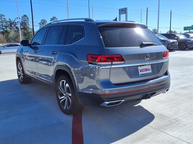 used 2022 Volkswagen Atlas car, priced at $31,821