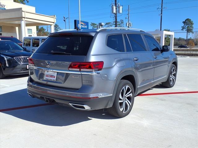 used 2022 Volkswagen Atlas car, priced at $31,821