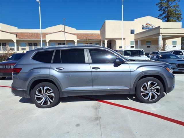 used 2022 Volkswagen Atlas car, priced at $31,821