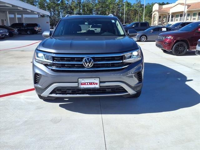 used 2022 Volkswagen Atlas car, priced at $31,821