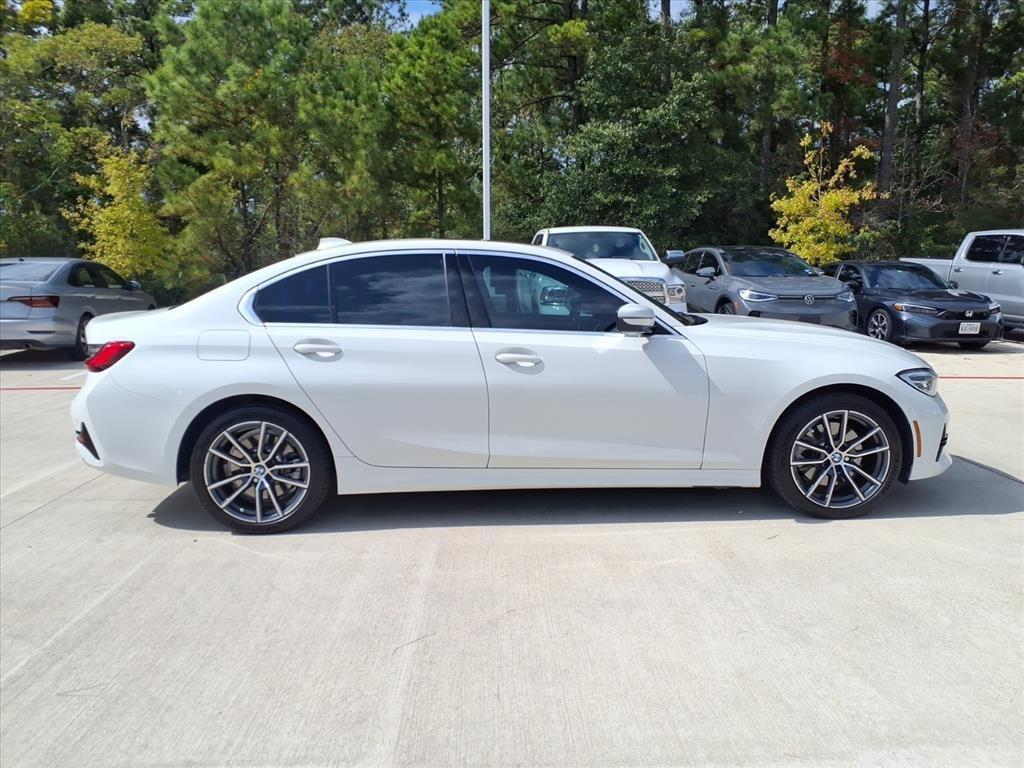 used 2019 BMW 330 car, priced at $21,399