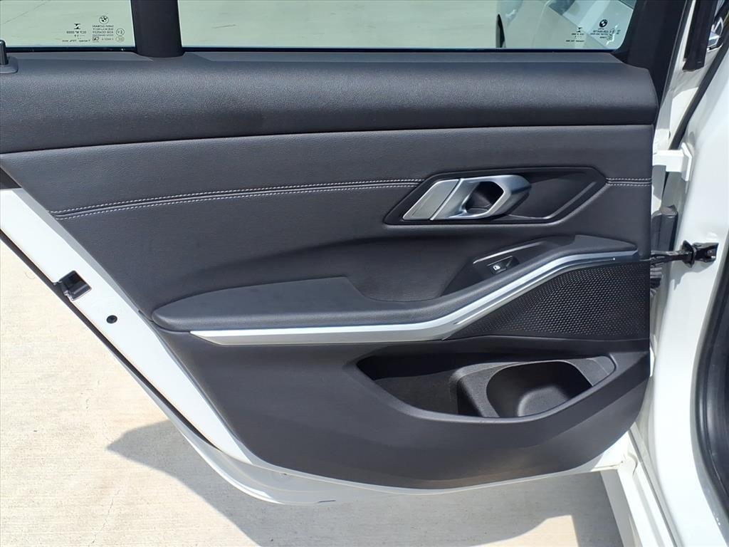 used 2019 BMW 330 car, priced at $21,399