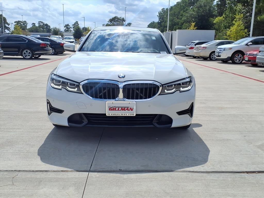 used 2019 BMW 330 car, priced at $21,399