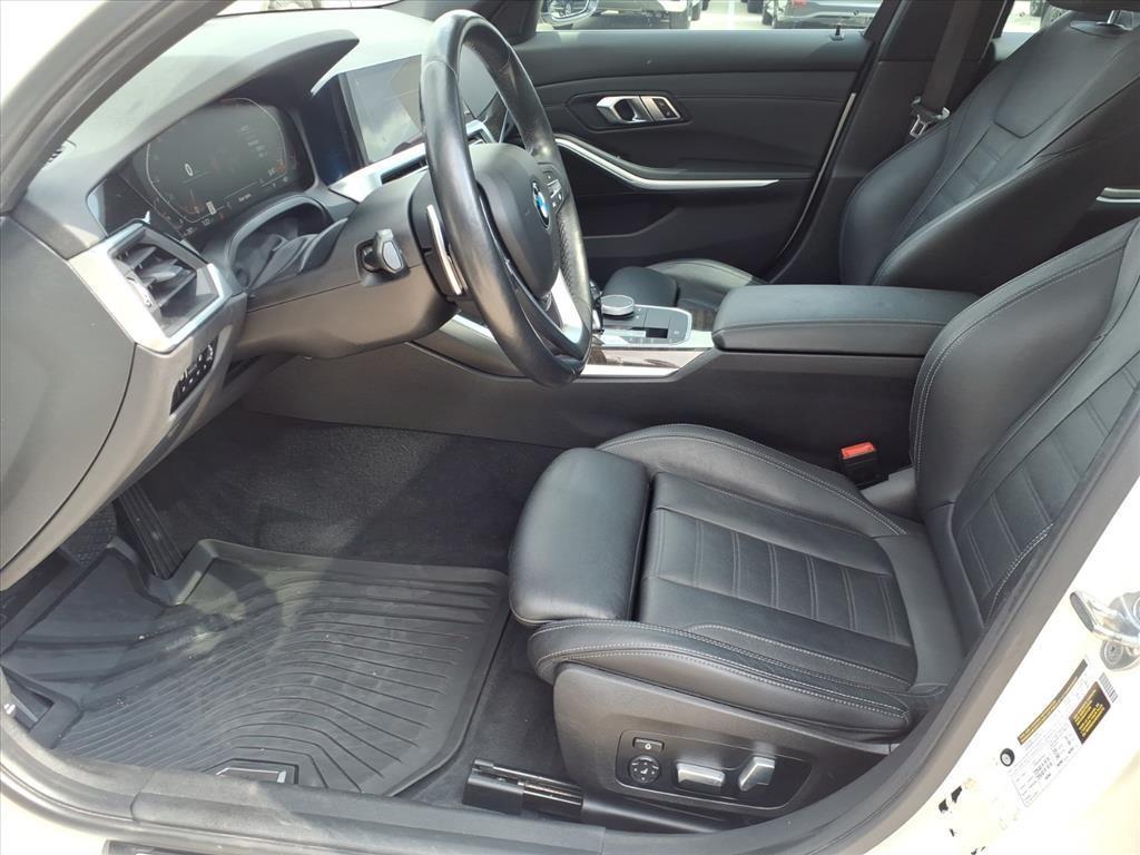 used 2019 BMW 330 car, priced at $21,399