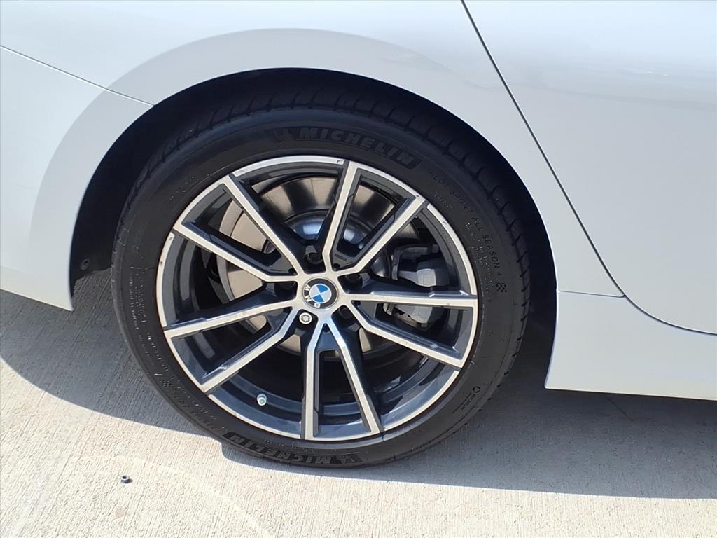 used 2019 BMW 330 car, priced at $21,399