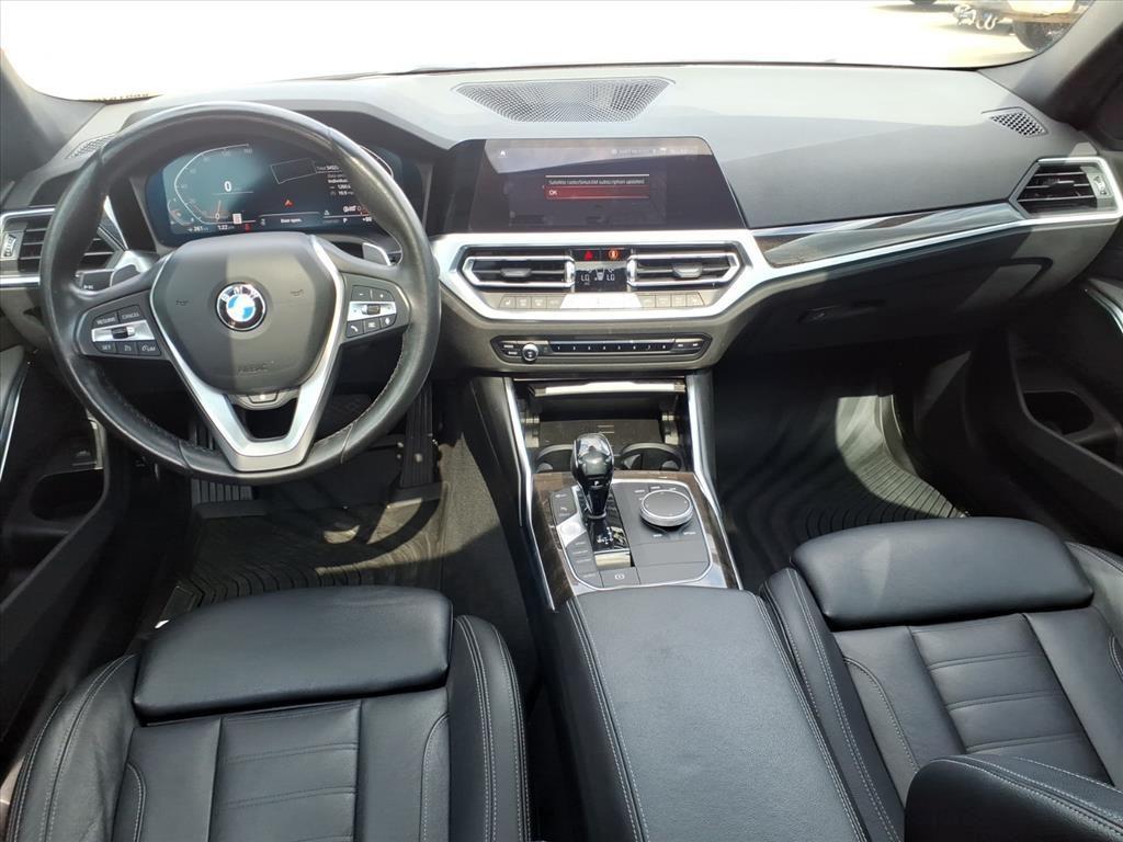 used 2019 BMW 330 car, priced at $21,399