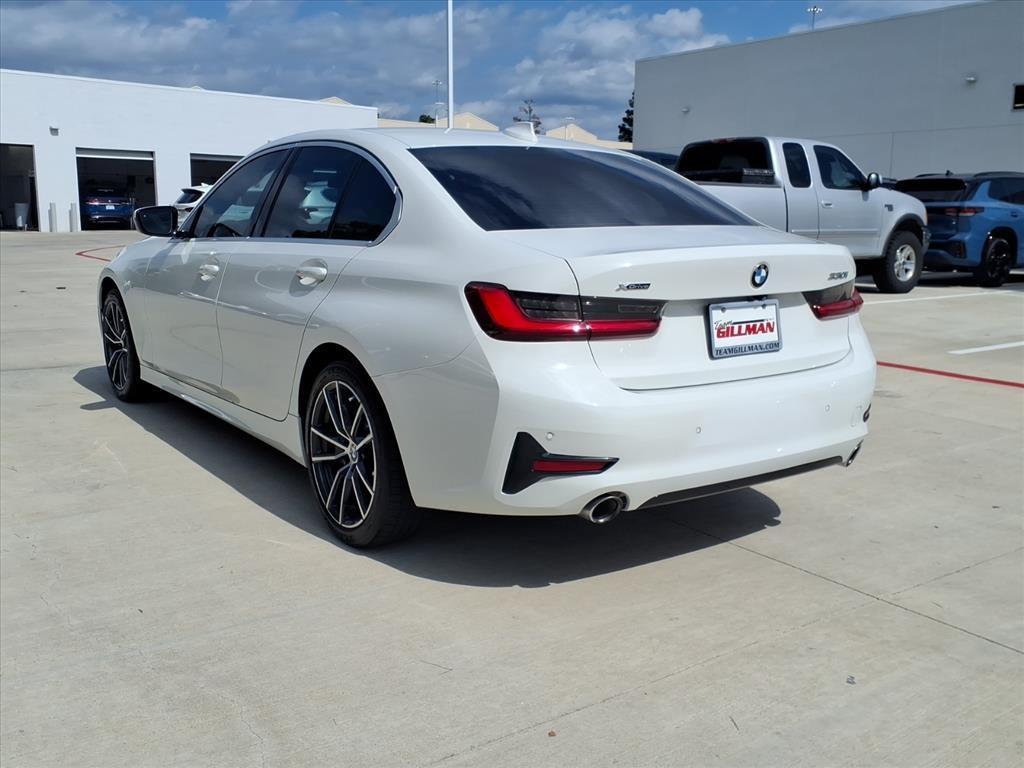 used 2019 BMW 330 car, priced at $21,399