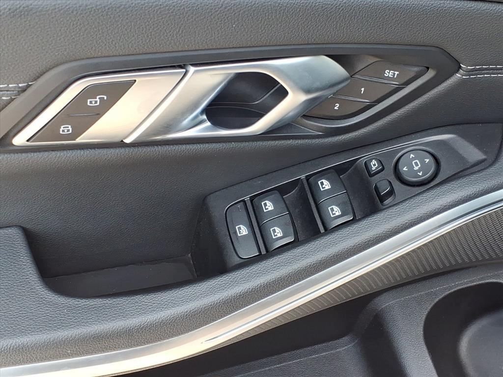 used 2019 BMW 330 car, priced at $21,399
