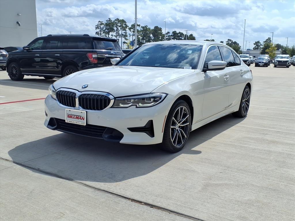 used 2019 BMW 330 car, priced at $21,399