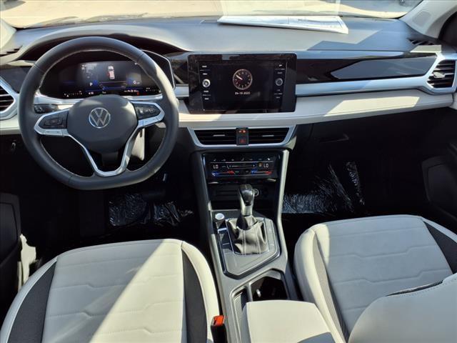 new 2025 Volkswagen Taos car, priced at $29,222