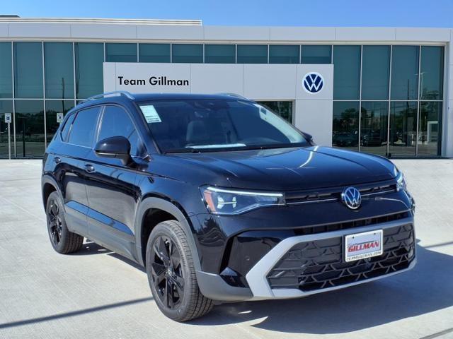 new 2025 Volkswagen Taos car, priced at $29,222