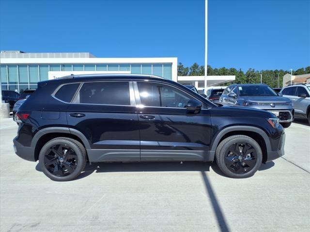 new 2025 Volkswagen Taos car, priced at $29,222