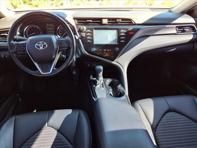 used 2019 Toyota Camry car, priced at $17,800