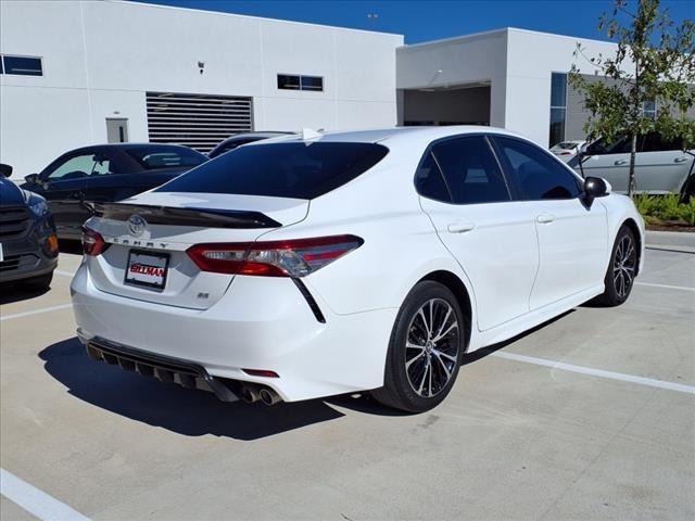 used 2019 Toyota Camry car, priced at $17,800