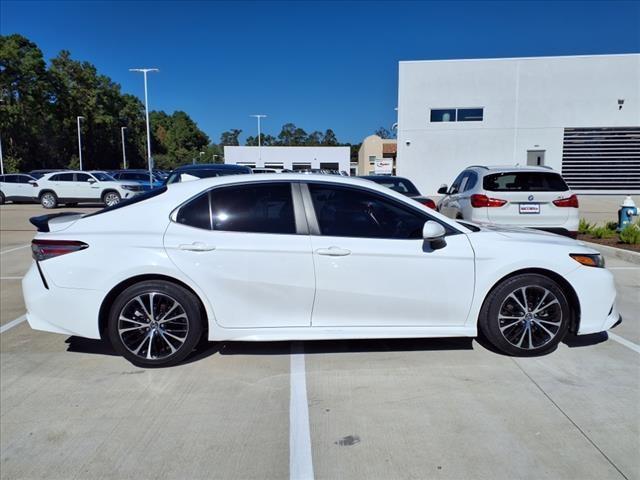 used 2019 Toyota Camry car, priced at $17,800