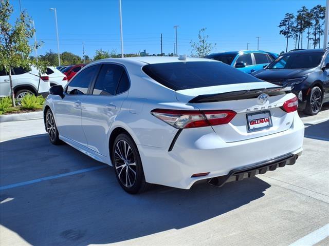 used 2019 Toyota Camry car, priced at $17,800