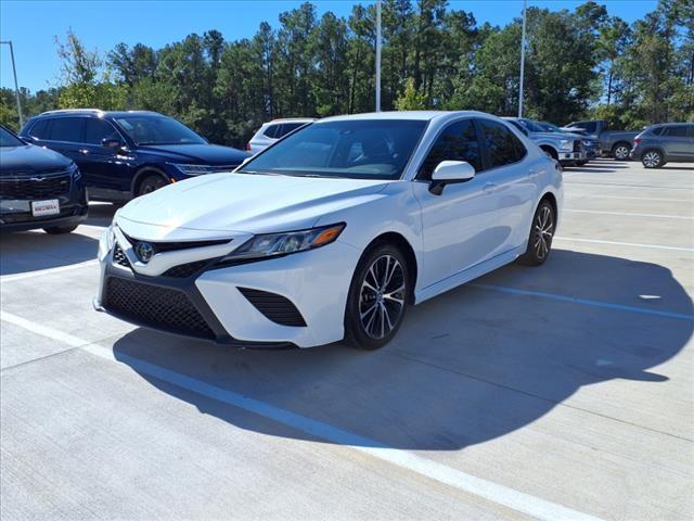 used 2019 Toyota Camry car, priced at $17,800