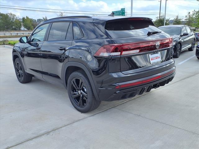 new 2025 Volkswagen Atlas Cross Sport car, priced at $50,291