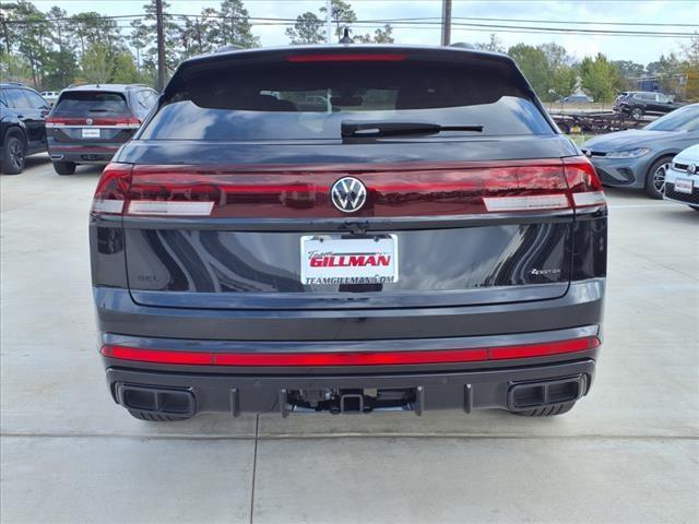 new 2025 Volkswagen Atlas Cross Sport car, priced at $50,291