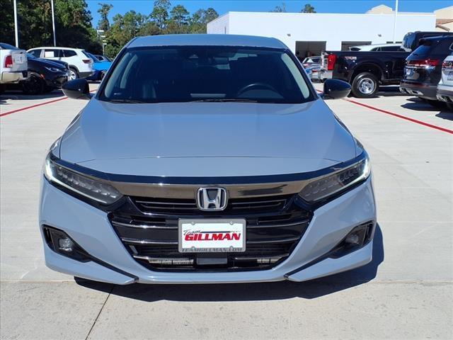 used 2021 Honda Accord car, priced at $22,656