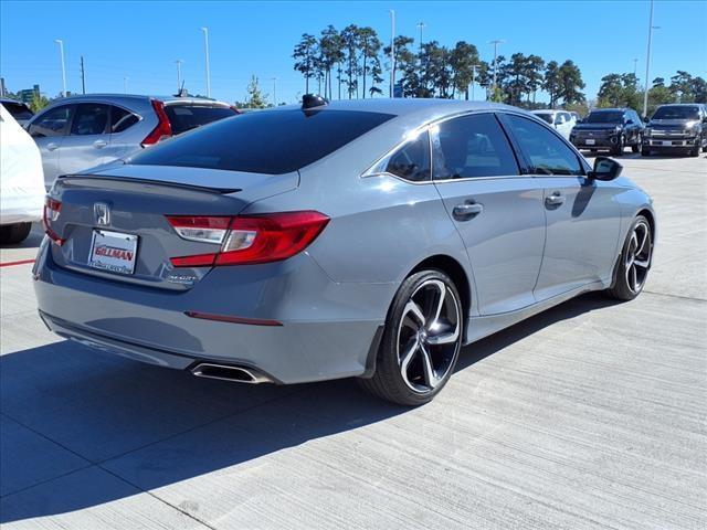 used 2021 Honda Accord car, priced at $22,656