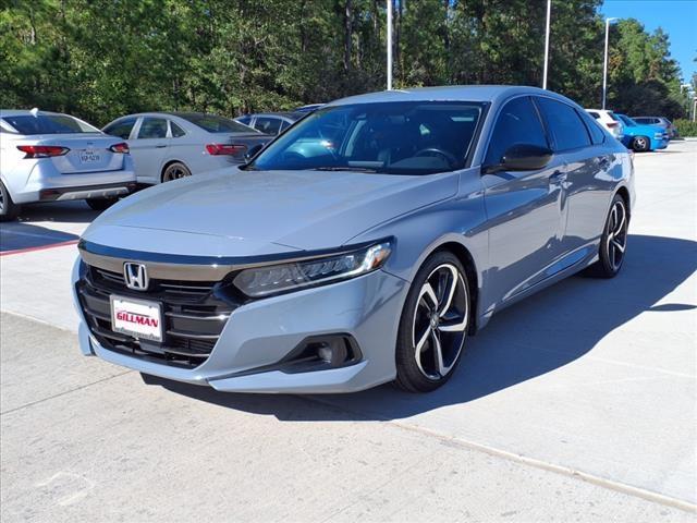 used 2021 Honda Accord car, priced at $22,656