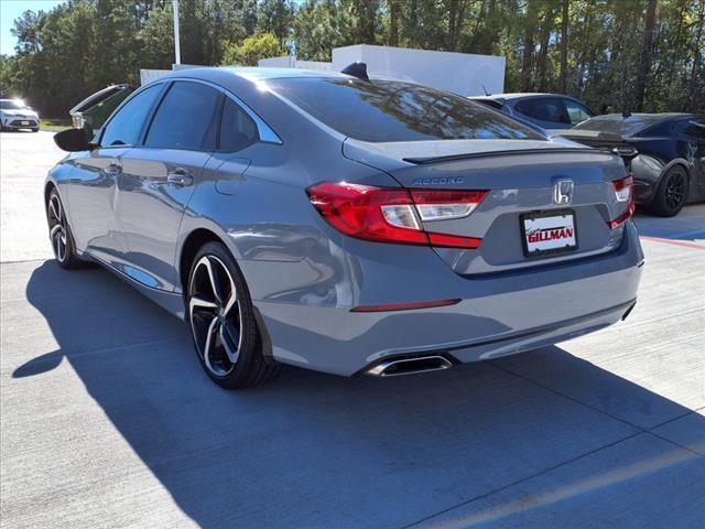 used 2021 Honda Accord car, priced at $22,656